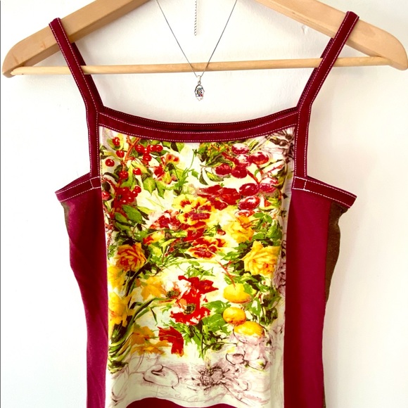 RARE, HAUTE COUTURE INFAMOUS JEAN PAUL GAULTIER SIGNED GARDEN TANK - Picture 14 of 15